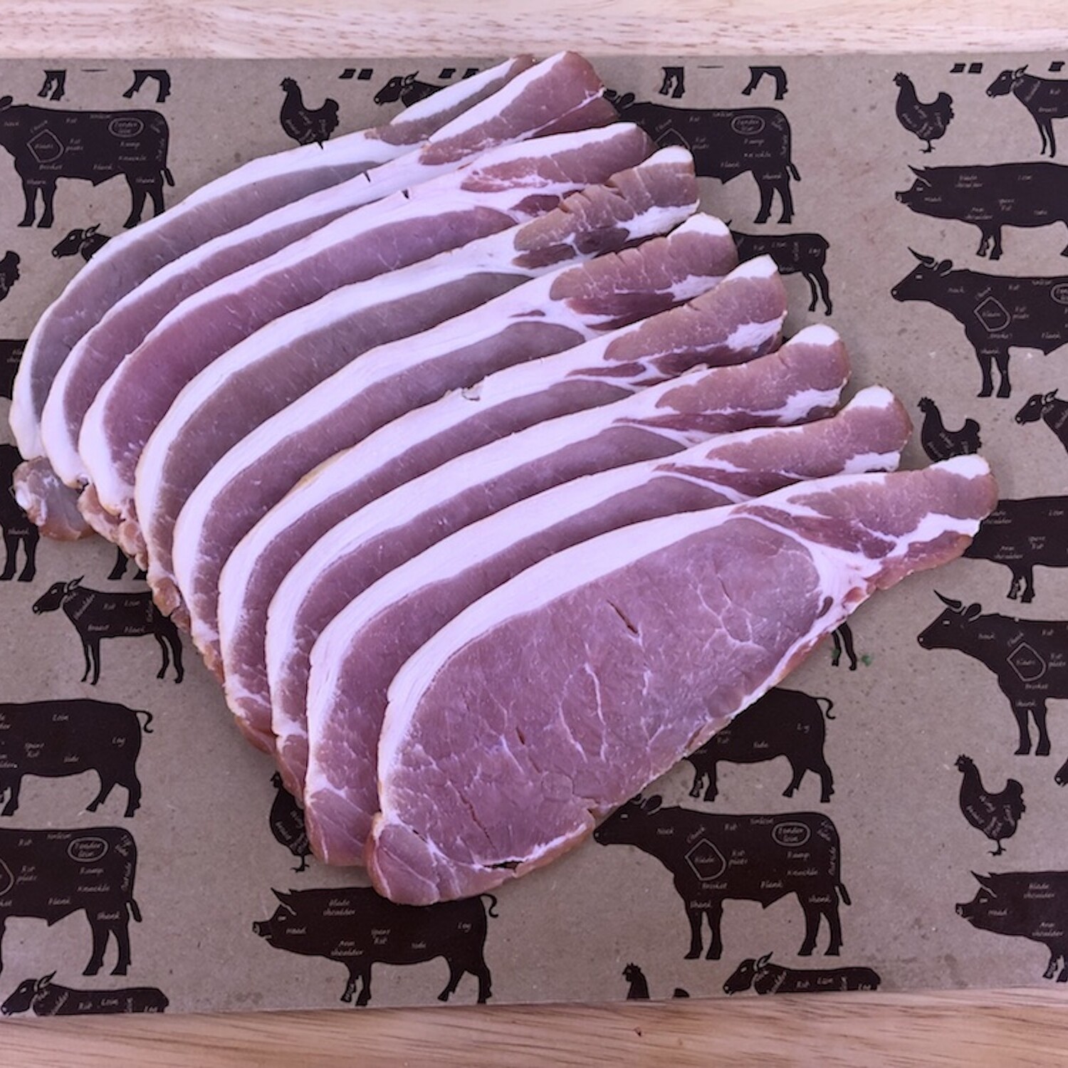Smoked Back Bacon – St Edmunds Butchers